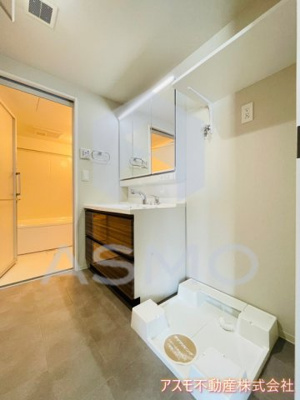 【洗面所】 | village土佐堀 | 同マンション別部屋参考写真