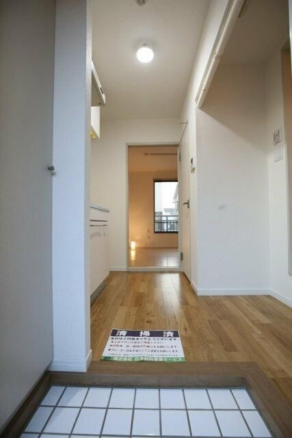 シンフォニーＡの玄関