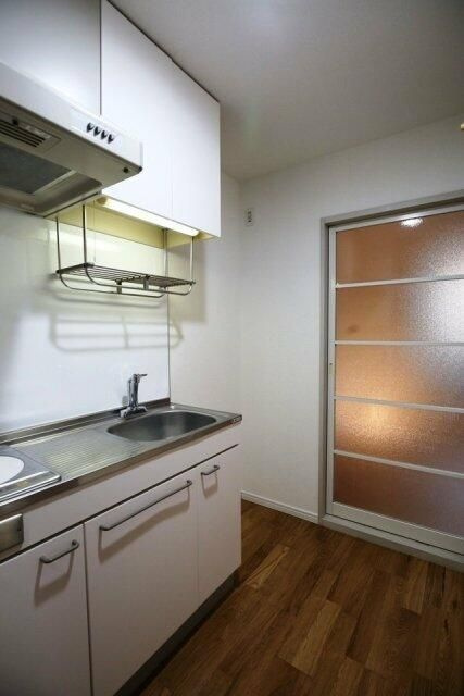 シンフォニーＡのキッチン