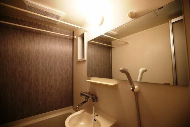 シンフォニーＡの浴室