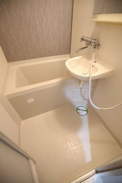 シンフォニーＡの浴室