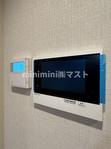 大阪市中央区北久宝寺町４丁目の賃貸マンションのセキュリティ