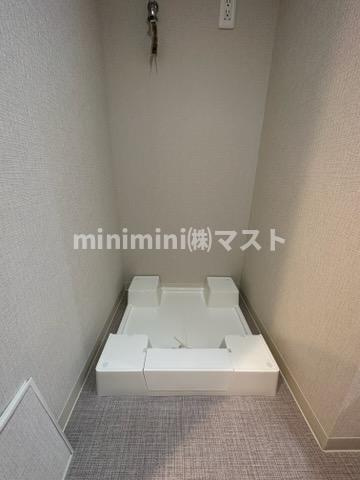 大阪市中央区北久宝寺町４丁目の賃貸マンションのトイレ