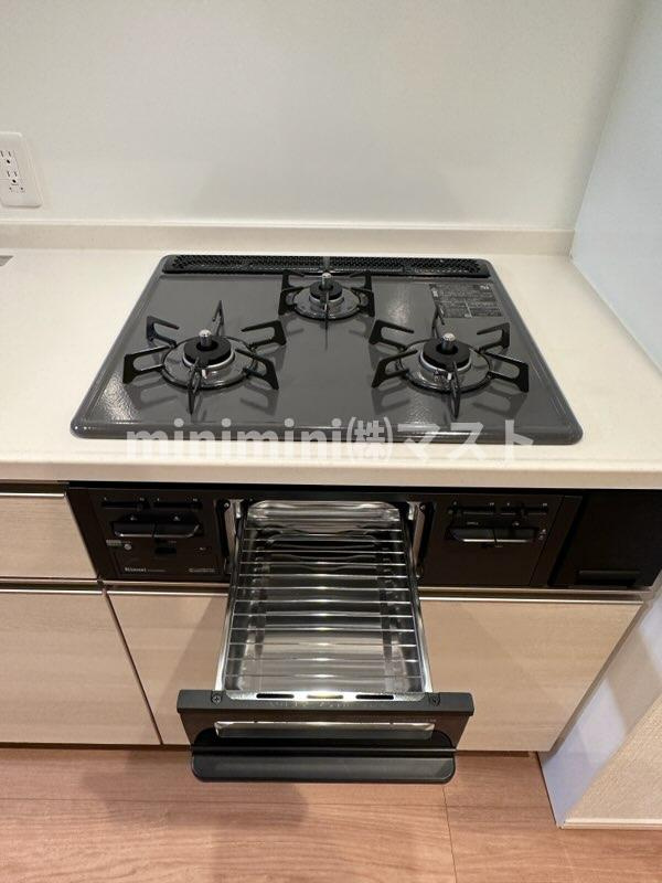 大阪市中央区北久宝寺町４丁目の賃貸マンションのキッチン