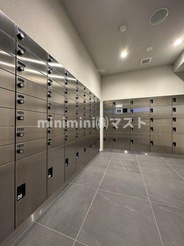 大阪市中央区北久宝寺町４丁目の賃貸マンションのその他共用部分