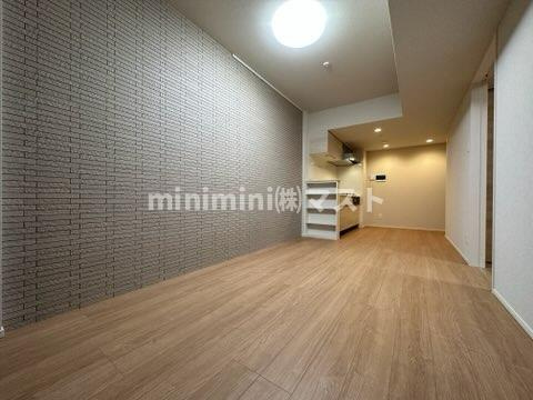 大阪市中央区北久宝寺町４丁目の賃貸マンションの居間・リビング