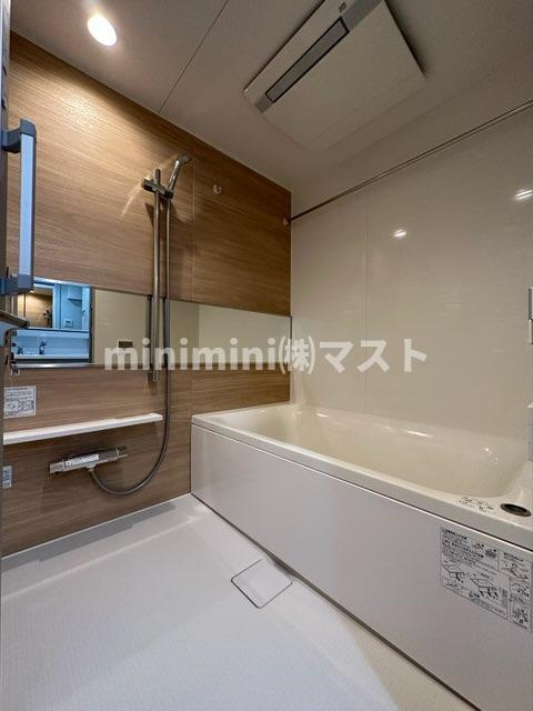 大阪市中央区北久宝寺町４丁目の賃貸マンションの浴室