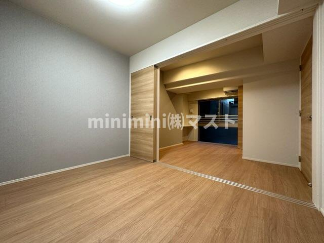 大阪市中央区北久宝寺町４丁目の賃貸マンションの内装