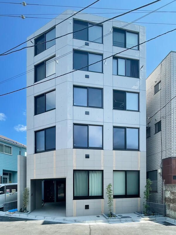 the14 HIGASHI-JUJOの外観