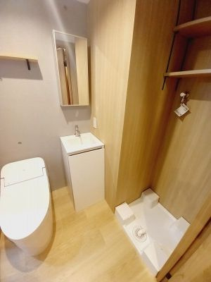 the14 HIGASHI-JUJOの洗面所