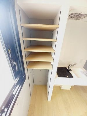 the14 HIGASHI-JUJOの収納