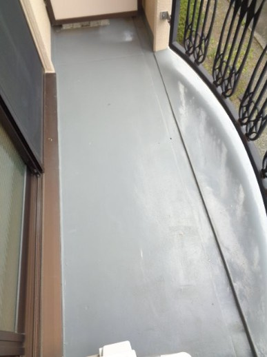 エクセルいづみのバルコニー