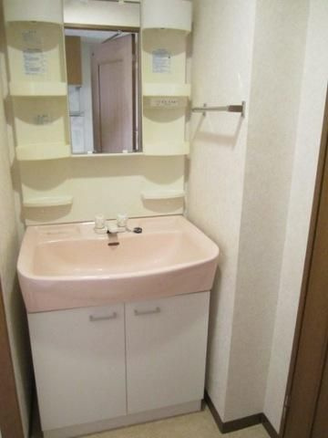 エクセルいづみの洗面所