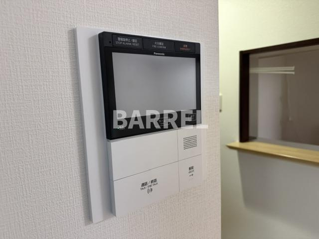ザ・ライオンズ池田C棟のセキュリティ