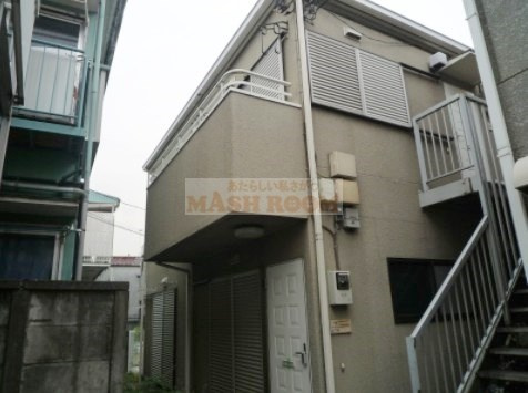 杉並区方南１丁目のアパートの外観