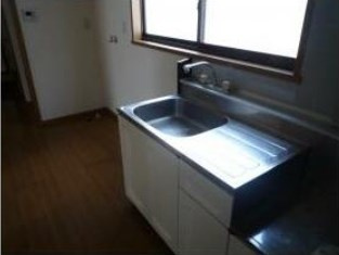 杉並区方南１丁目のアパートのキッチン