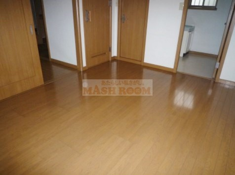 杉並区方南１丁目のアパートの寝室