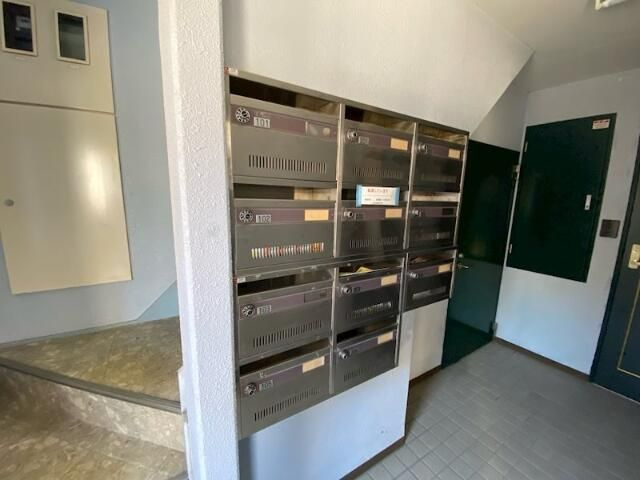 ブルーハイネス落合のロビー