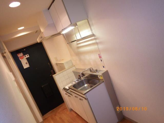 ブルーハイネス落合の玄関