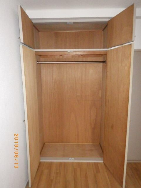 ブルーハイネス落合の収納