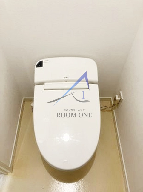 Ｍｉｍｏｓａ　Ｈｏｕｓｅ　Ｊｉｙｕｇａｏｋａのトイレ|トイレです。