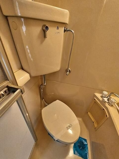 シティハイムのトイレ