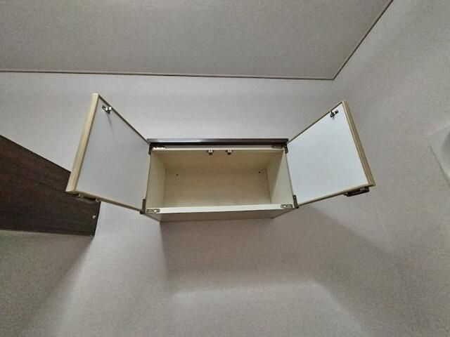 シティハイムの収納