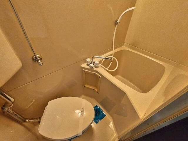 シティハイムの浴室