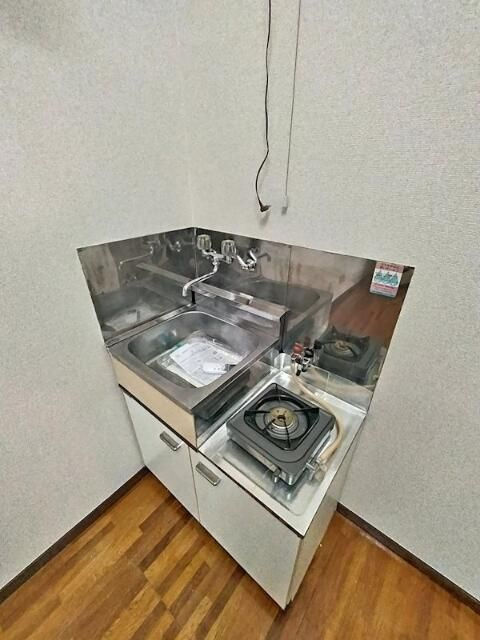 シティハイムのキッチン