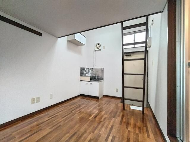 シティハイムの寝室