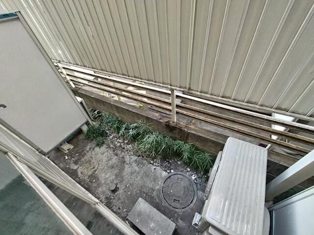 シティハイムのバルコニー