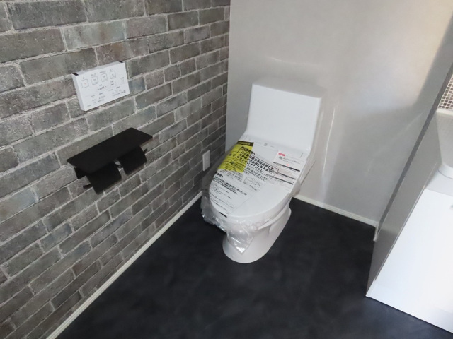 仮）ウィルテックアパートのトイレ