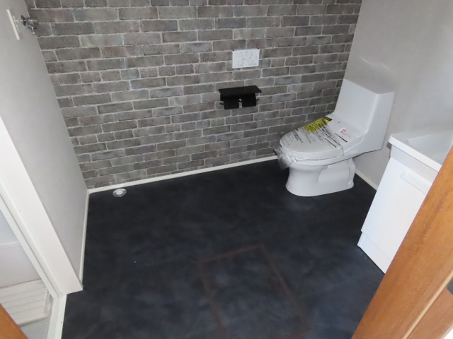 仮）ウィルテックアパートの洗面所