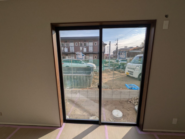 仮）ウィルテックアパートの居間・リビング