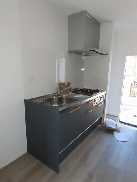 仮）ウィルテックアパートのキッチン