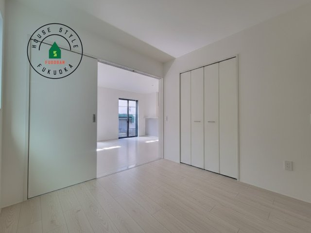 筑紫野市大字阿志岐第3-3棟（1号棟）の内観：施工例|将来的に、琉球畳を引きまして和室風にすることも可能です。