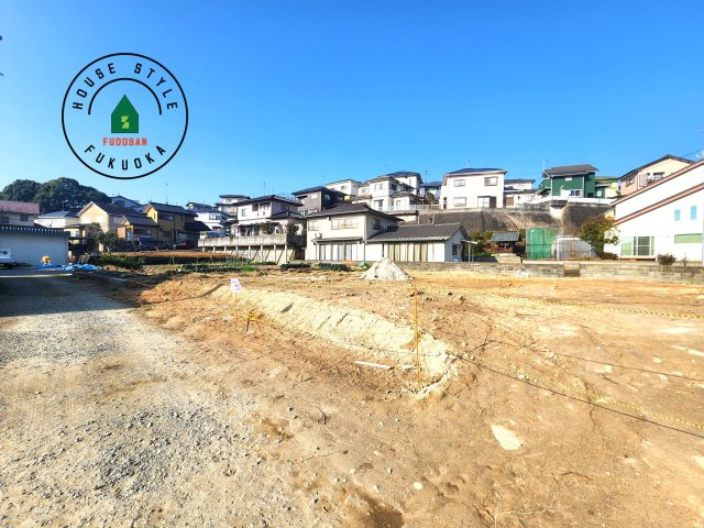 筑紫野市大字阿志岐第3-3棟（2号棟）の外観|デザイン性のある外観です。