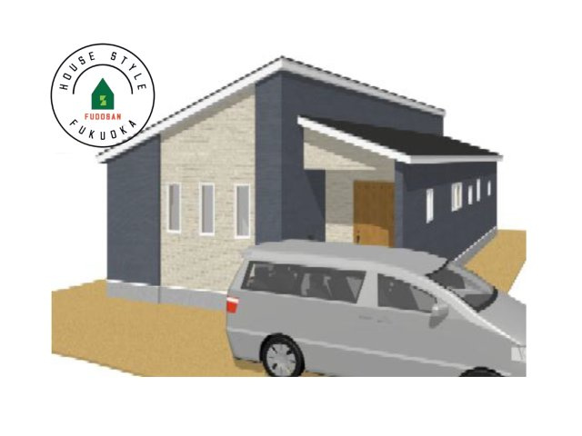 筑紫野市大字阿志岐第3-3棟（2号棟）の完成予想図|外観も気になるポイント