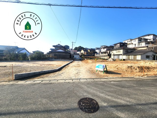 筑紫野市大字阿志岐第3-3棟（2号棟）の前面道路含む現地写真|見学の時間などお気軽にお問い合わせ下さい。