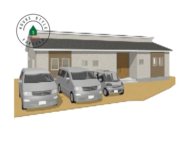 筑紫野市大字阿志岐第3-3棟（3号棟）の完成予想図|外観も気になるポイント