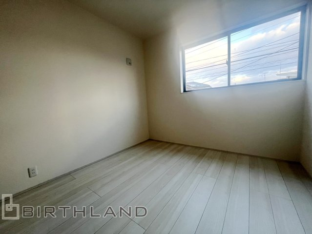 新築戸建・新築建売　福島市野田町谷地第3　森合小・清水中の洋室|2階の洋室はプライベート空間になるので来客があっても安心！