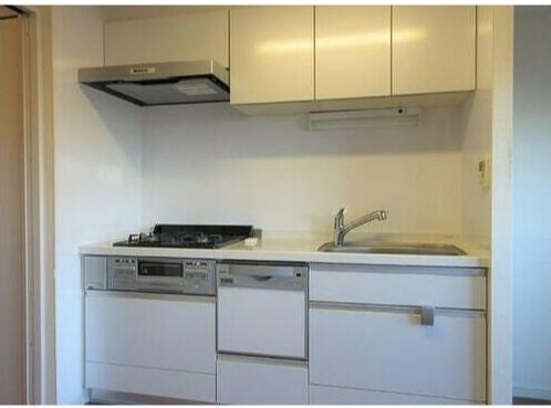 中野区若宮１丁目の賃貸マンションのキッチン