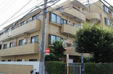 中野区若宮１丁目の賃貸マンション