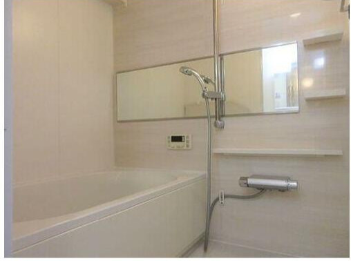 中野区若宮１丁目の賃貸マンションの浴室