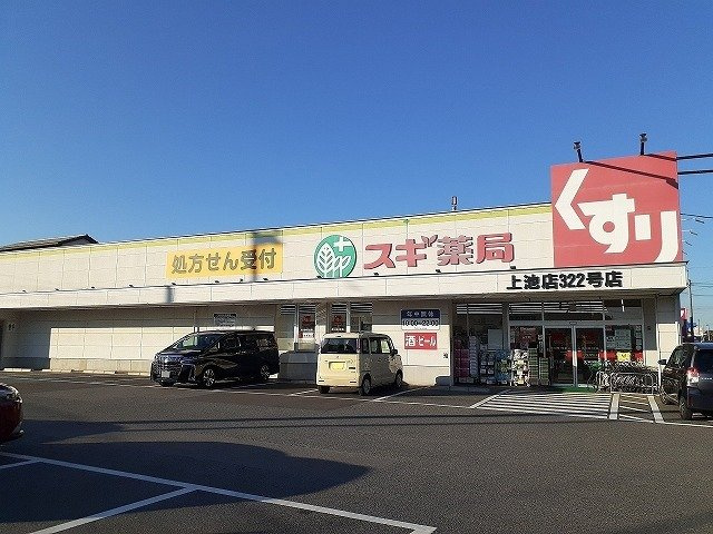 アリアンサ上池の周辺|スギ薬局上池店まで680m