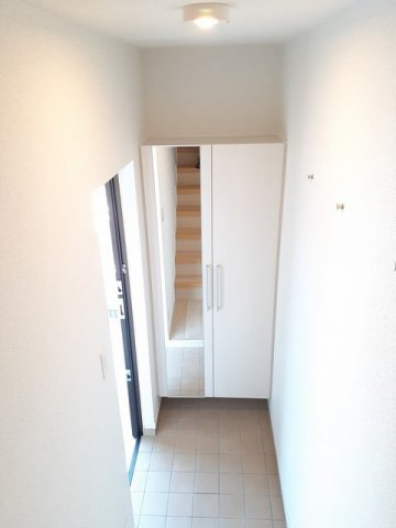 アリアンサ上池の玄関|ゆったりとした玄関です