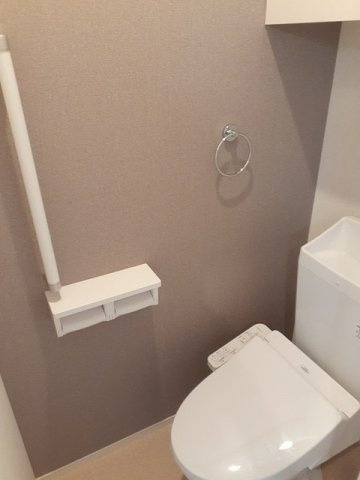 アリアンサ上池のトイレ|シンプルで使いやすいトイレです