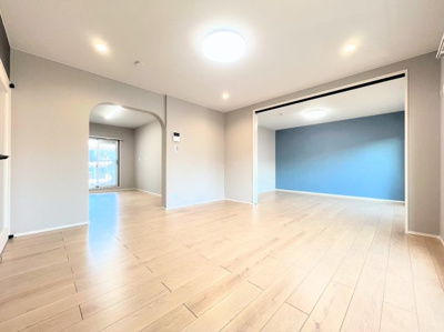 【居間・リビング】 | すすき野第2団地第2住宅3－6号棟 | ◆一家だんらんのスペースとなるＬＤＫ。窓から明るい光が差し込み、思わず家族の会話も弾む快適な空間。