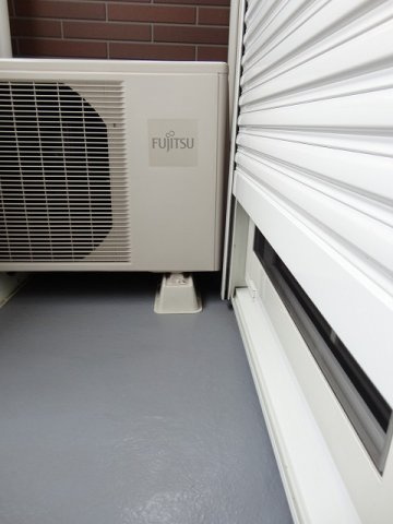 ＥＭＥＲＡＬＤ　Ⅱのバルコニー|開放的で明るい空間を演出してくれるバルコニーです