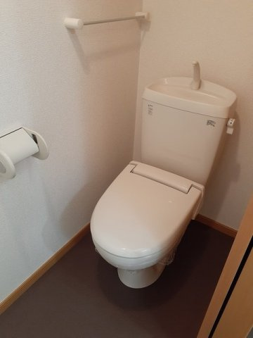 ＥＭＥＲＡＬＤ　Ⅱのトイレ|トイレです